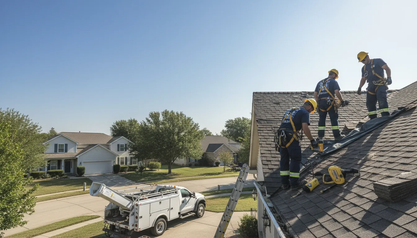 Emergency Roof Repair in West, TX near me